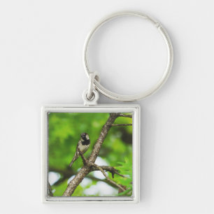 Just Sitting Around Key Ring