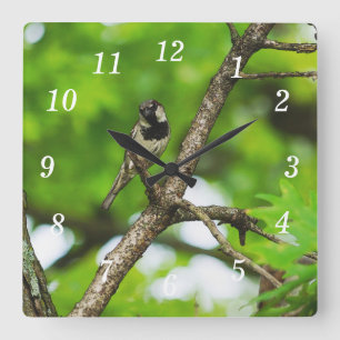 Just Sitting Around Wall Clock