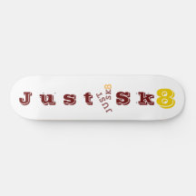 Just Sk8 Mug