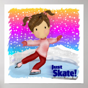 Just Skate Poster