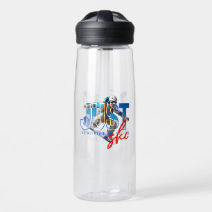 Just Ski 25oz Water Bottle