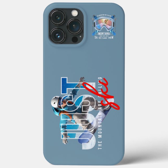Just Ski | Case-Mate iPhone Case (Back)