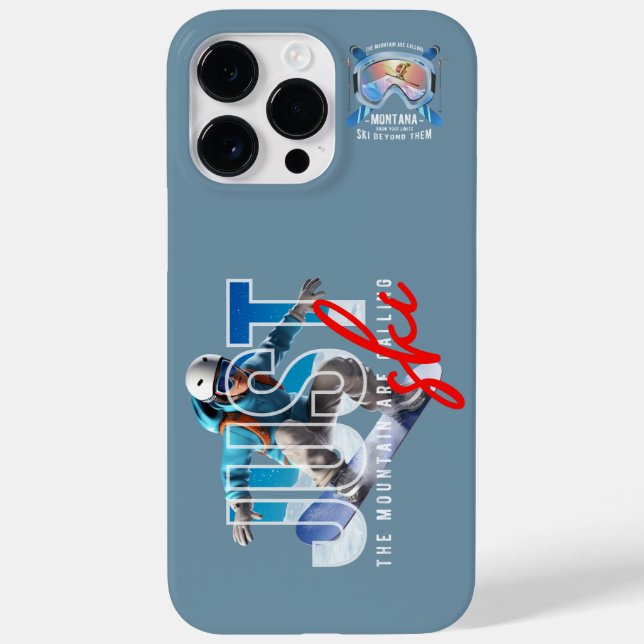 Just Ski | Case-Mate iPhone Case (Back)