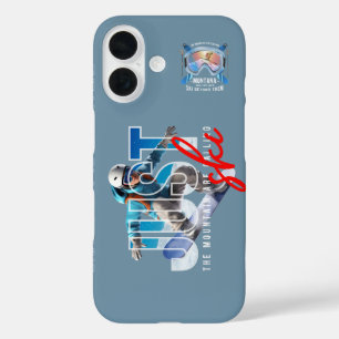 Just Ski iPhone 16 Case