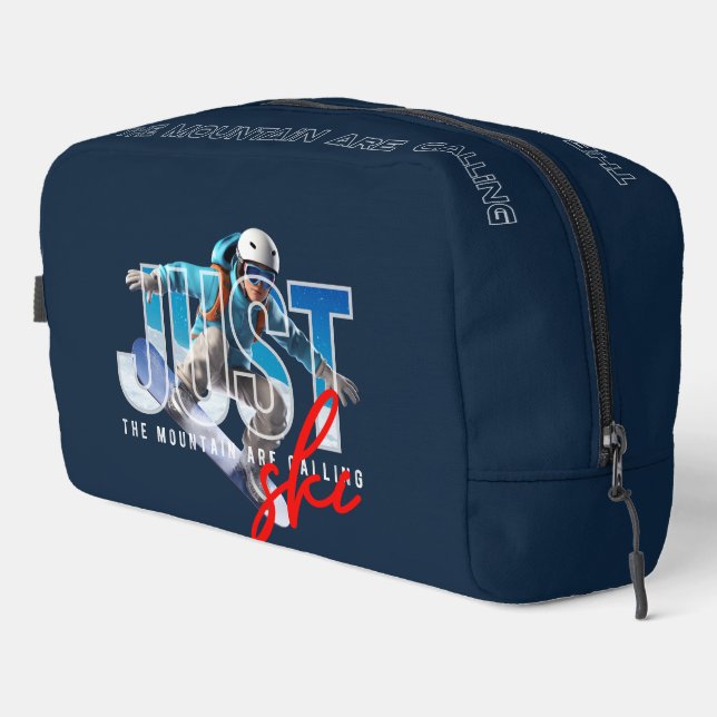 Just Ski | Dopp Kit (Right Corner)