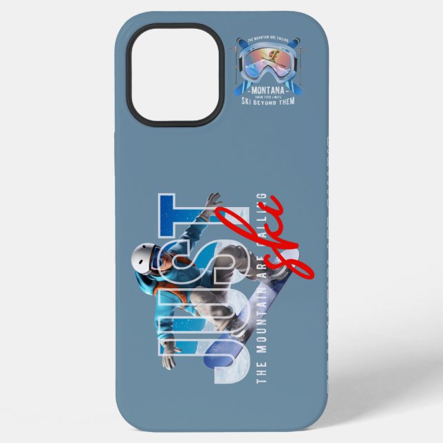 Just Ski | iPhone Case (Back)
