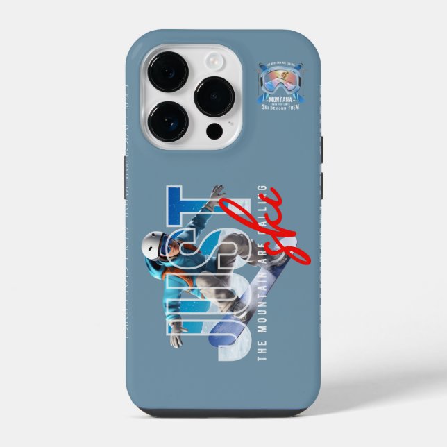 Just Ski | iPhone Case (Back)