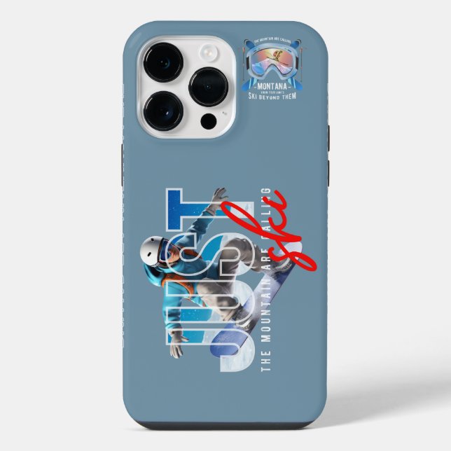 Just Ski | iPhone Case (Back)