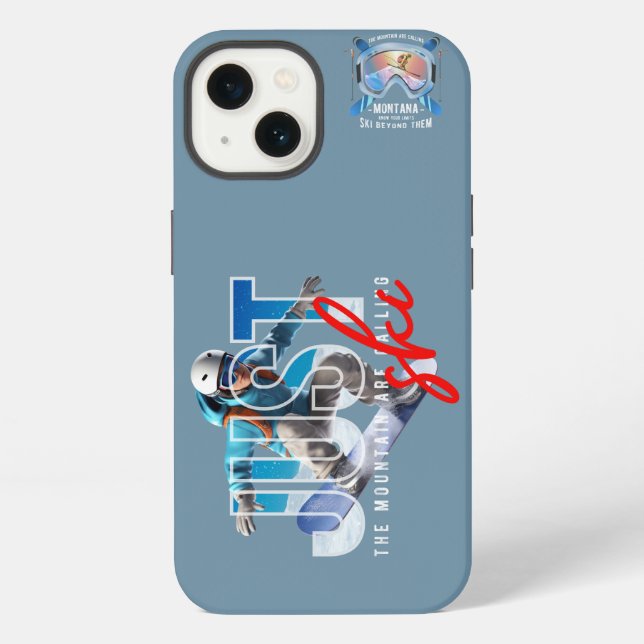 Just Ski | iPhone Case (Back)