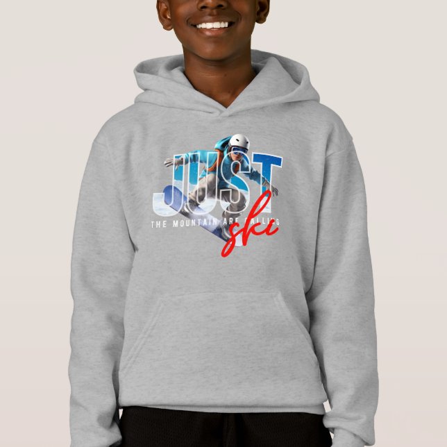 Just Ski | Kids (Front)