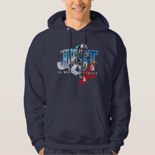 Just Ski Men's Hoodie