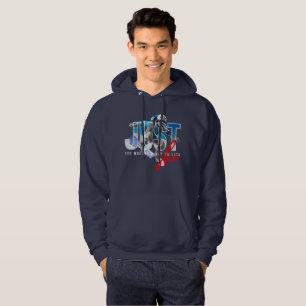 Just Ski Men's Hoodie