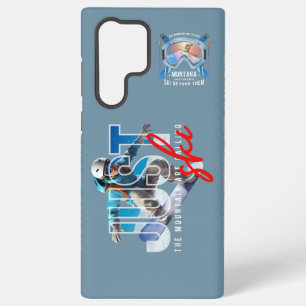 Just Ski Samsung Galaxy Case