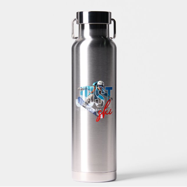 Just Ski | Thor Copper Vacuum Insulated Water Bottle (Front)