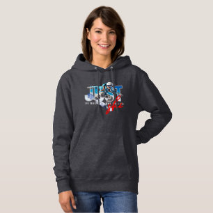 Just Ski   Women's Hoodie