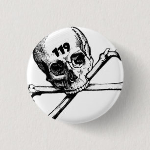 just-skull button