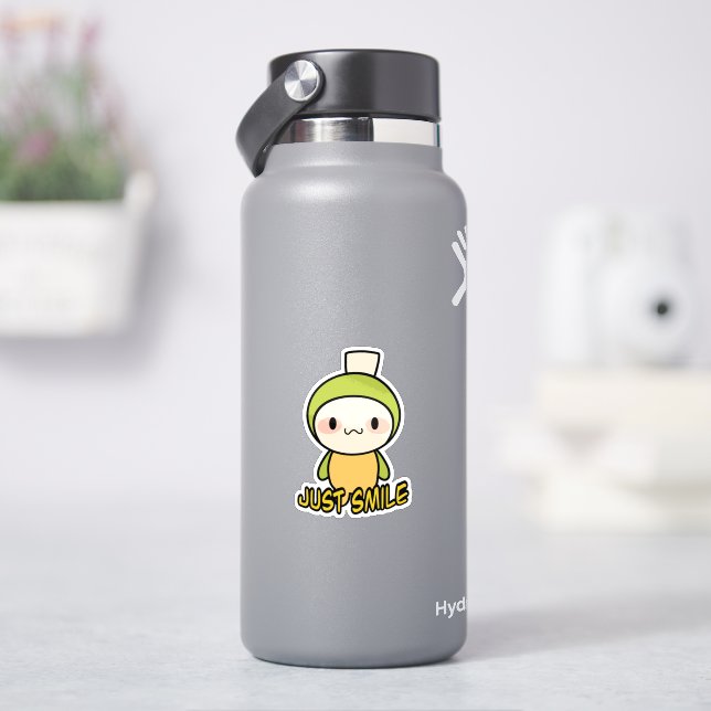 Just Smile (HydroFlask)