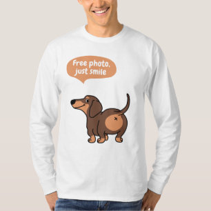 just smile, free photo T-Shirt