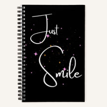 Just Smile Notebook