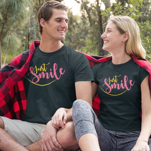 Just Smiling T-Shirt (Creator Uploaded)