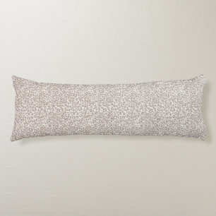 Just Snow Leopard Body Cushion