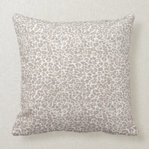 Just Snow Leopard Cushion