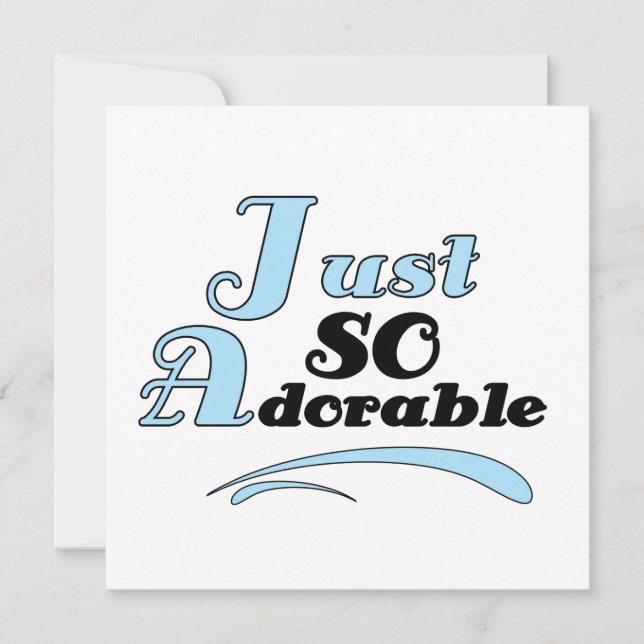 Just So Adorable (Front)