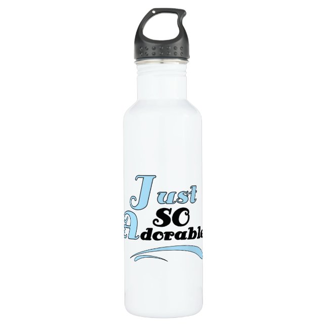 Just So Adorable 710 Ml Water Bottle (Front)