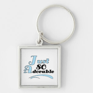 Just So Adorable Key Ring