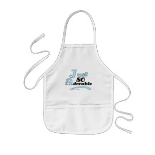 Just So Adorable Kids Apron