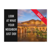 Just Sold - Fun - Postcard