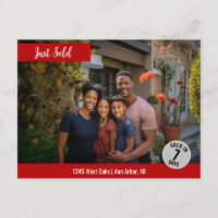 Just Sold Neighbourhood Real Estate Marketing