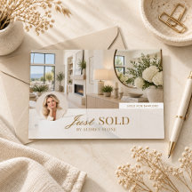 Just Sold Real Estate Marketing Postcard