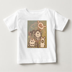 Just some little monster fun baby T-Shirt