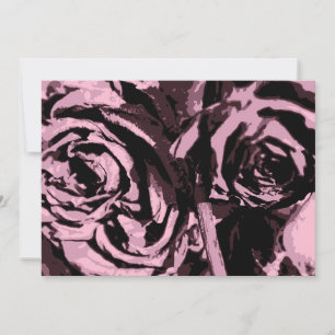 Just Some Roses Invitation
