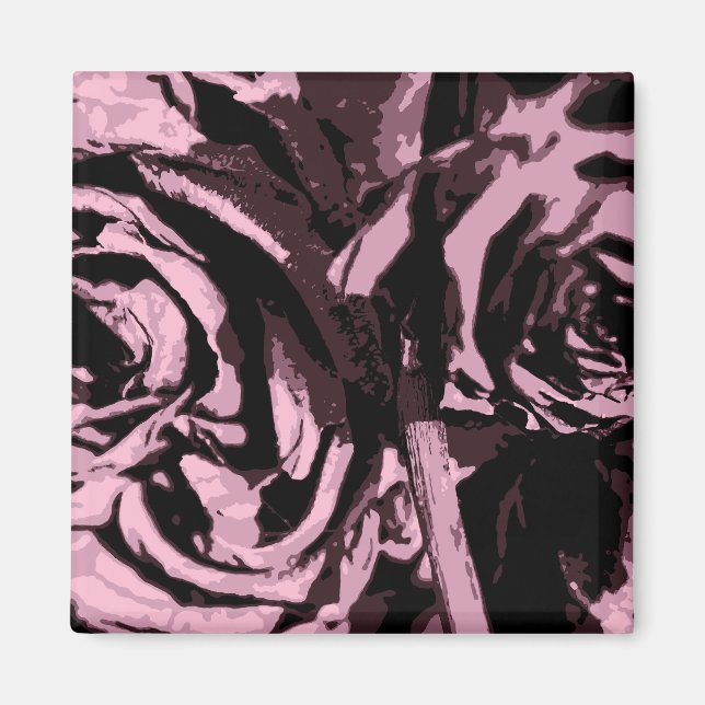 Just Some Roses Magnet (Front)