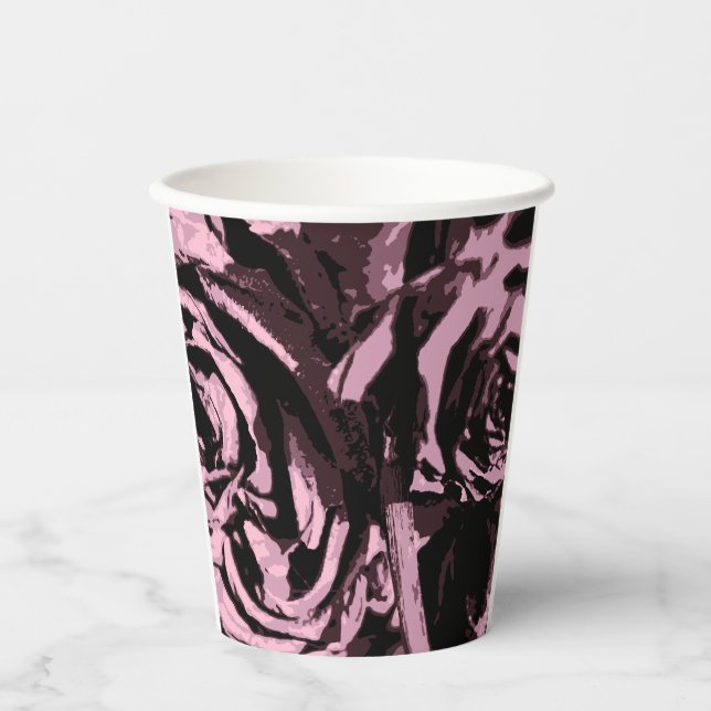 Just Some Roses Paper Cups (Front)