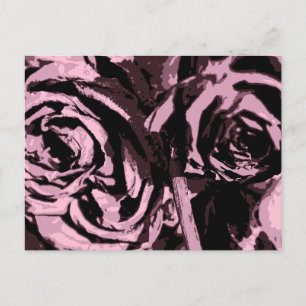 Just Some Roses Postcard