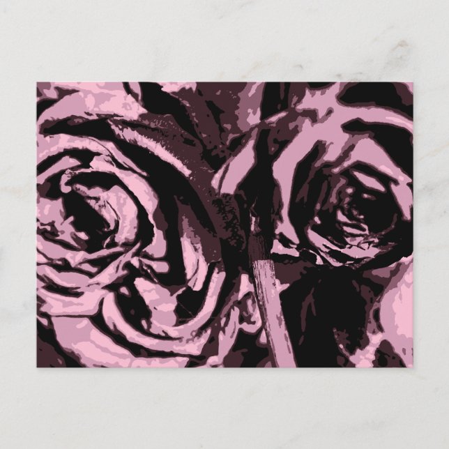 Just Some Roses Postcard (Front)