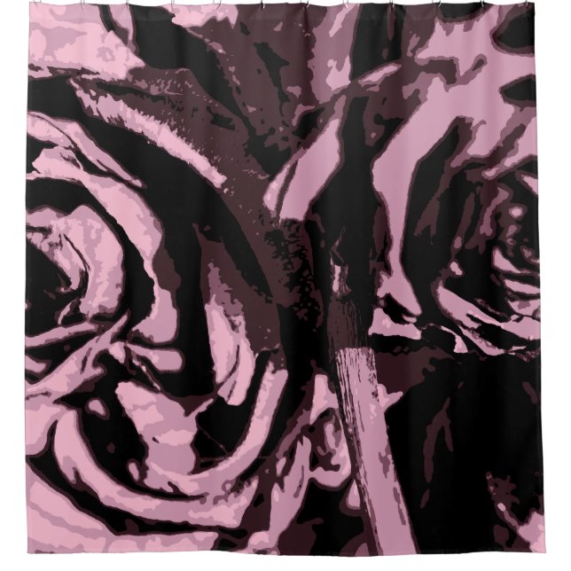 Just Some Roses Shower Curtain (Front)