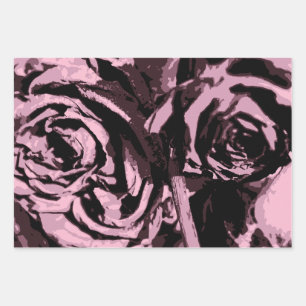 Just Some Roses Wrapping Paper Sheet