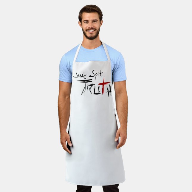 Just Spit Truth Christian Apron (Worn)