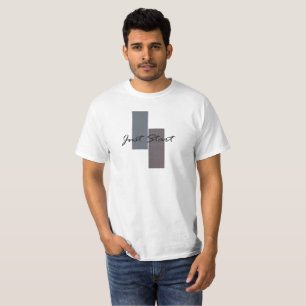 Just start inspirational quote T-Shirt