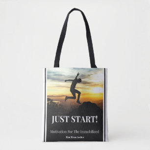 JUST START! TOTE BAG
