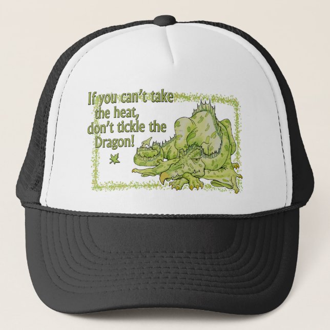 Just stay away! trucker hat (Front)
