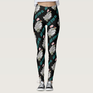 Just Stop Oil Leggings