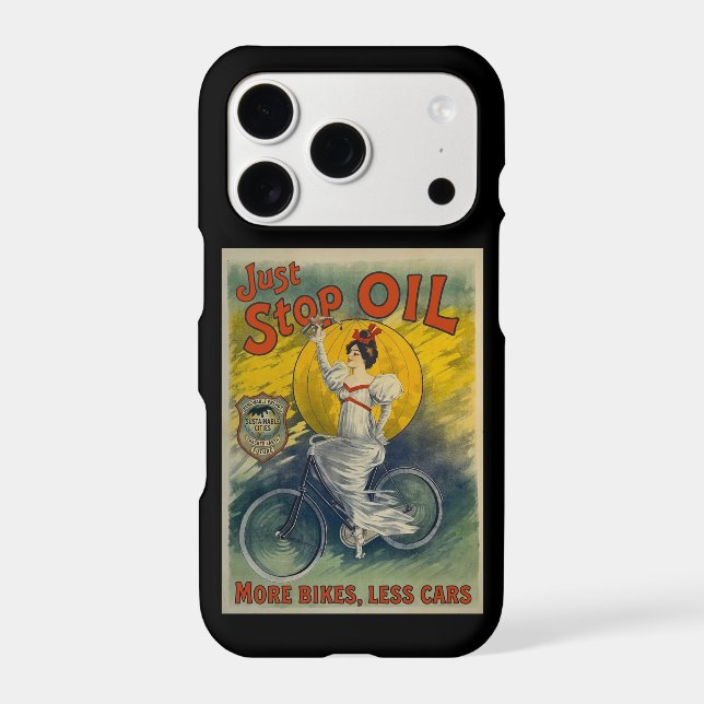 Just Stop Oil Mug More Bikes Less Cars Activist (Back)