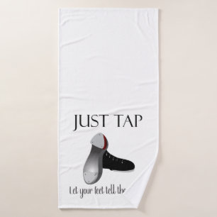 Just Tap Bath Towel