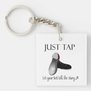 Just Tap  Key Ring