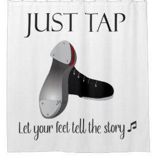 Just Tap Shower Curtain
